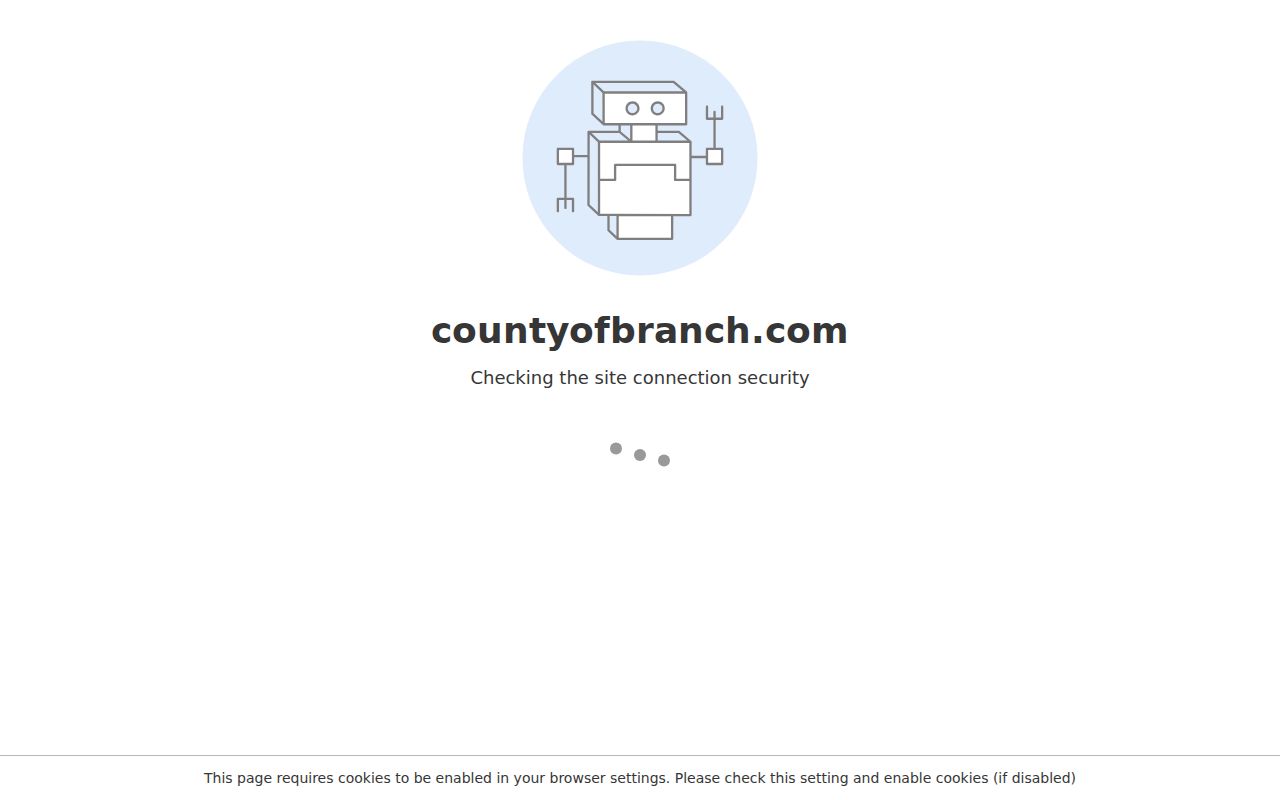 Branch County Clerk criminal court case records office